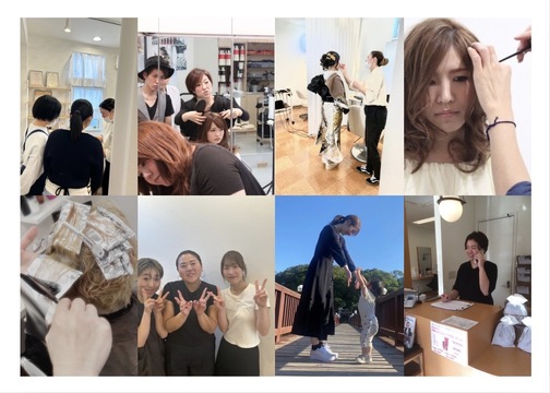 【白木原】≪社会保険完備・年間休日105日＋有給5日・平均退勤時間18:30・産休育休実績あり・ブランクありでもOK・営業中に技術を学べる≫パートスタイリストもインセンティブあり！！子育て世代も多く在籍。地域密着型のサロンで長くお仕事してみませんか！ 働きやすい環境が揃うヘアサロン「HAIR FEELS 大野城本店（ヘアフィールズオオノジョウホンテン）」からスタイリスト（美容師）の求人★☆★