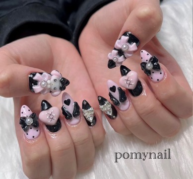 【新宿西口】≪指名料全額バック≫≪雑務一切なし≫≪社会保険完備≫スカルプ・3Dアート・痛ネイルなど入客したい方、大歓迎！希望にあった働き方ができるサロン「pomy nail 新宿店（ポミーネイルシンジュクテン）」からネイリスト（ネイル）の求人☆☆