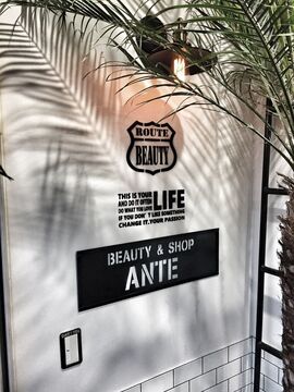 【周船寺】≪ミネコラ美髪公式認定サロン≫≪GW休暇あり≫TVで話題のミネコラ質感矯正を導入☆全てにおいて本物志向の技術と知識で県外からも予約殺到の人気サロン「ANTE（アンテ）」からスタイリスト（美容師）の求人☆☆