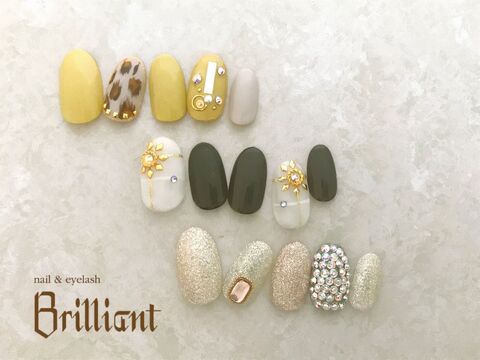 【草加駅】◆完全週休2日制・社会保険完備・有給休暇あり◆インセンティブがしっかりつき、お休みも充実。リピーター率も高い地域密着型のサロン「Brilliant（ブリリアント）」からネイリスト（ネイル）の求人☆☆