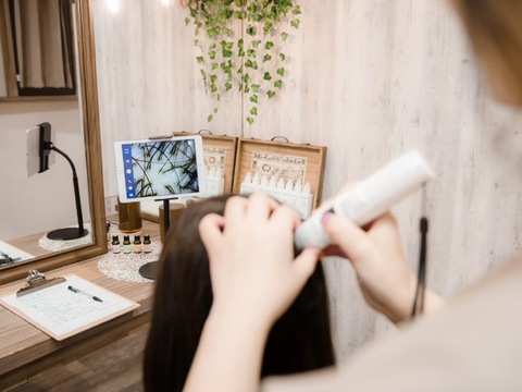 【四天王寺前夕陽ヶ丘】≪社会保険完備≫≪完全週休2日制≫≪土日休みOK≫≪月給28万円～≫≪平均退社時間18時≫≪完全マンツーマン施術≫≪スタイリストオンリー≫美容師人生をもっと楽しんで頂ける環境を目指しています！「髪質頭皮改善専門ユーリカリチェルコ（カミシツトウヒカイゼンセンモンユーリカリチェルコ）」からスタイリスト（美容師）の求人☆★