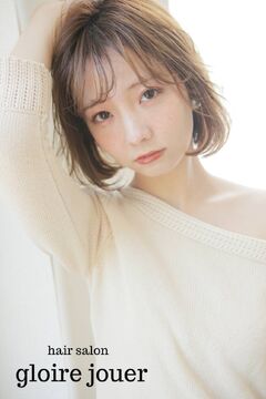 【守山駅】≪月8日休み≫≪社会保険完備≫≪日曜休みあり≫入客チャンスあり！プライベートも充実できて楽しく長く働けるサロン！「gloire jouer（グロワールジュエ）」からスタイリスト（美容師）の求人★☆