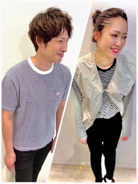 【松尾大社】≪客単価約1万円≫≪30,40代の女性から大人気≫≪18時や19時台に退勤可能≫ナチュラルなデザインカラーが人気！「Ludique（ルディック）」からアシスタント（美容師）☆★