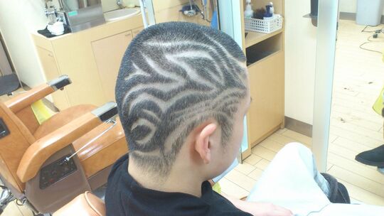 【藤森】学生さんからビジネスマンまで、若い層を中心に幅広く人気のサロン♪営業後は自分のペースでレッスンを進められるので、仕事も遊びも充実させられますよ☆「HAIR STATION（ヘアーステーション）」から理容師（理容室）の求人☆★