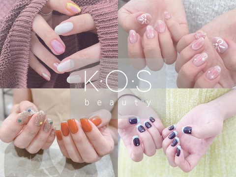 【野々市駅】≪社会保険完備≫≪独立支援あり≫≪パート・アルバイトの方も有給あり≫≪柔軟な働き方の選択可能≫≪業務委託の方は保証給の相談可能≫どんな雇用形態でもスタッフさん1人1人が働きやすい環境です。「K・O・S beauty（ケーオーエスビューティー）」からネイリスト（ネイル）の求人★☆