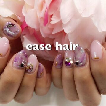 【春日原駅】◆社会保険完備・パートアルバイトも募集◆アットホームでお客様の親身になって接客します！！トータルビューティーサロン「ease hair 春日原店（イーズヘアーカスガバルテン）」からネイリスト（ネイル）の求人☆☆