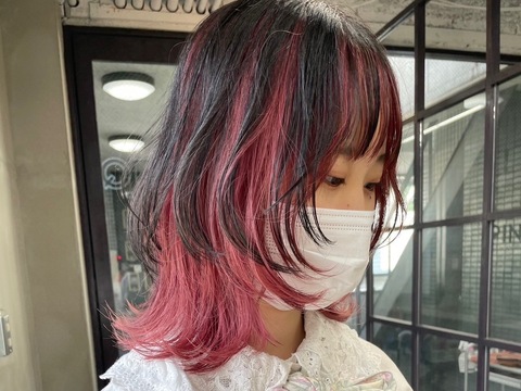 【瓢箪山】業務委託と正社員の選択が可能！■フリー売上40％還元／指名売上45〜55％還元■週1日〜の勤務や土日のお休み、時短勤務など相談可能でプライベート重視もOK！ライフスタイルに合わせて働ける「PINQ by ANGELICA 瓢箪山店（ピンクバイアンジェリカヒョウタンヤマテン）」からスタイリスト（美容師）の求人★☆