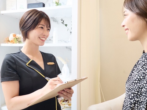 【福島】≪完全自由出勤制≫≪交通費支給あり≫≪最低保障給あり≫≪20時迄に退勤OK≫≪新卒生、未経験OK≫≪店長候補応募も歓迎≫！高単価でしっかり稼げるので安心してステップアップできる環境です。あなたの成長をしっかりサポートできる体制が整っています！「BOIN LABO（ボインラボ）」エステティシャンの求人☆☆