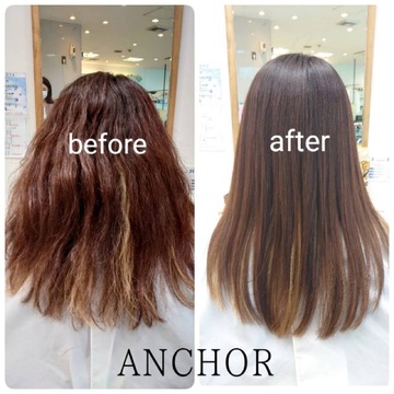 【JR八尾】≪社会保険完備＆完全週休二日制≫≪平均客単価約1万円≫フリーのお客様も多いので、入客チャンスあり！お客様としっかり関わっていけますよ。ダメージレスにこだわりを持つ「ANCHOR（アンカー）」からスタイリスト（美容師）の求人☆★☆