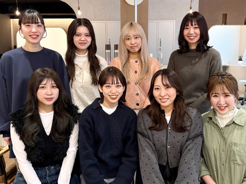 【西梅田】≪社会保険完備≫あなたに合わせたカリキュラムで早期デビューが可能◎週3日の営業時間内レッスンだからプライベートも充実！入社半年後から有給取得！中途・既卒の方、大歓迎です！「YUCCA 梅田（ユッカウメダ）」からアシスタント（美容師）の求人☆★☆