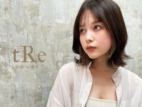 【二条】≪高単価≫≪カットカラー2時間≫≪自由出勤・退社≫≪月給40〜45万円も目指せる！≫≪マンツーマン接客OK≫≪業務委託還元率40〜50％≫≪最低保証給あり≫≪完全週休2日≫≪社会保険完備≫一人一人にあった働き方が出来るサロンです！「tRe hair（トレヘアー）」よりスタイリスト（美容師）の求人☆★☆