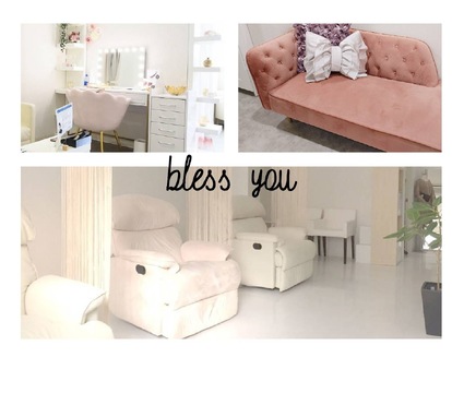 【四ツ橋】≪月給28万円～≫≪有給消化率100％≫≪日曜休み月2回可能≫≪早番は19時まで≫≪早番固定OK≫≪社会保険完備≫清潔感のあるホワイトインテリアが可愛い都会のアットホームサロン！人間関係も良好の温かい雰囲気に包まれた「bless you（ブレスユー）」からアイリスト（アイデザイナー・まつ毛エクステ）の求人★☆★