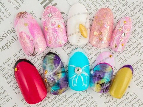 【都島】≪駅チカ≫地域密着型でアットホーム！常連様と素敵な時間が過ごせるサロン！「Nail 1 wang（ネイルワン）」からネイリスト（ネイル）の求人☆☆