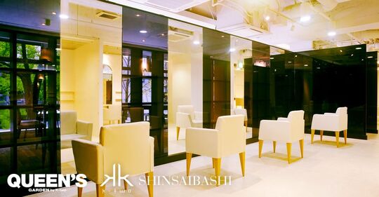 【心斎橋】 社会保険完備  有給休暇あり 業界をリードするトップヘアサロン！ミナミのど真ん中にある大型店！技術・デザインで人を魅了するクリエイターを目指します！！「QUEEN’S GARDEN by K-two Shinsaibashi（クイーンズガーデンバイケーツーシンサイバシテン）」からアシスタント（美容師）の求人☆★