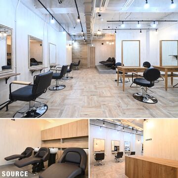 【堺東】≪完全週休二日≫≪社会保険完備≫≪1年デビュー≫営業時間内レッスン・一流スタイリストによる教育アカデミー完備で新卒1年デビューができる◎中途入社の方は経験を考慮し最短デビュー！業界話題の商材など多数取り揃えるトレンド発信サロン！「SOURCE 堺東店（ソースサカイヒガシテン）」からアシスタント（美容師）の求人★☆