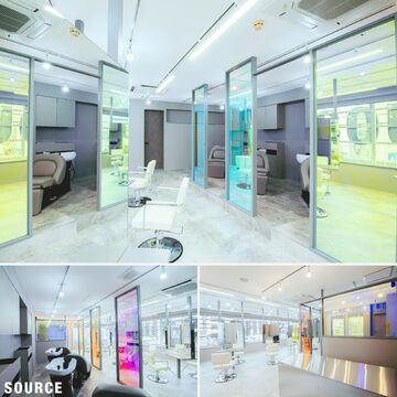 【茨木市駅】正社員と委託の働き方をライフプランに合わせて選べる！≪指名50％／フリー40％還元≫≪最低保障制度あり≫≪正社員希望の方は社会保険完備≫トレンド薬剤豊富／集客抜群◎得意な技術でブランディングでき、入客サポートも充実してるので安心！「SOURCE 茨木（ソースイバラキ）」からスタイリスト（美容師）の求人★☆