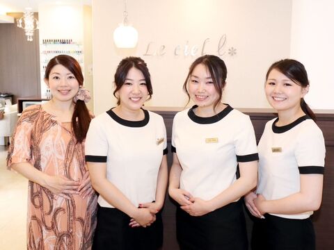 【元町】≪完全週休2日≫≪社会保険完備≫≪土日休み月2回OK≫20時までに退勤可能！研修体制も整っており、働きやすい環境！「Le ciel i（ルシェルアイ）」からネイリスト（ネイル）の求人☆☆