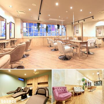 【京橋】正社員と委託の働き方をライフプランに合わせて選べるサロン！≪指名50％／フリー40％還元≫≪最低保障制度あり≫≪正社員希望の方は社会保険完備≫トレンド薬剤豊富／集客抜群◎得意な技術でブランディングでき、入客サポートも充実！「Source -hair atelier-京橋店（ソースヘアーアトリエキョウバシテン）」からスタイリスト（美容師）の求人★☆