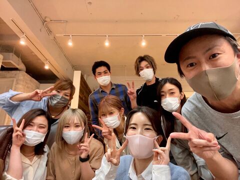 【水戸駅】≪産休育休あり≫≪月8日休み≫トレンドを取り入れた高い技術力がウリのオシャレサロンです！無駄を省いた教育制度も魅力の「GLITTER 笠原店（グリッターカサハラテン）」からアシスタント（美容師）の求人☆★