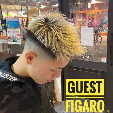 【JR尼崎】≪月7,8日休み≫≪社会保険あり≫≪冠婚葬祭休みOK≫マッシュ系からフェードなど、柔らかいものからかっちりしたものまで幅広く提供！質の高い接客と技術を学べます！「FIGARO（フィガロ）」からアシスタント（美容師）の求人★☆