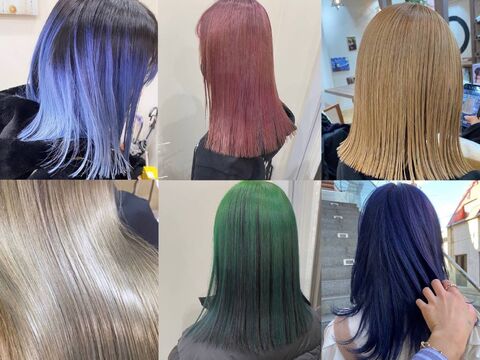 【明治神宮前】≪デザインカラー特化型サロン≫≪入客チャンス多数≫≪社会保険完備≫充実の福利厚生！高単価ハイクオリティ且集客にも強いサロン「BLOOMA 原宿店（ブルマ ハラジュクテン）」からスタイリスト（美容師）の求人☆★