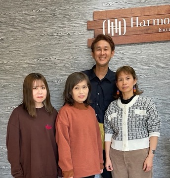 【浄水】◆完全週休2日制・社会保険完備・19時で営業終了◆土日休みや時短勤務なども相談可能！年齢やライフステージに合った働き方の提案をさせて頂きます！幅広い年齢層のスタッフさんが活躍し、ママさんにもオススメの「Harmonie  Hair（アルモニーヘアー）」からスタイリスト（美容師・理容師）の求人★☆