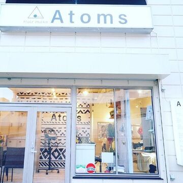 【甲南山手】≪完全歩合制≫≪保障給あり≫フリー40％／指名45〜50％還元★マンツーマンで施術が出来ますよ♪小規模のプライベートサロン“Atoms（アトムス）”からスタイリスト（美容師）の求人☆★