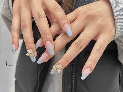 【京都河原町】≪社会保険完備≫≪月8日休み≫≪独立支援制度あり≫サロン選びに不安がある方にオススメ！頑張りがお給料としてしっかり還元されます！働きやすく好条件のサロン「I nails 四条河原町店（アイネイルズシジョウカワラマチテン）」からネイリスト（ネイル）の求人☆★