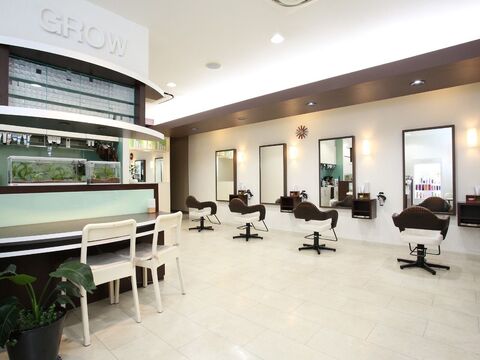 【竹林公園前】≪社会保険完備≫≪一人暮らしの方は住宅手当あり≫スパが人気のサロン！！興味のある方は着付けも学べるのでアシスタントの内からしっかり活躍できる！人間関係抜群で、厳しい上下関係のないアットホームサロン「Hair Make GROW（ヘアメイクグロウ）」からアシスタント（美容師）の求人☆★☆