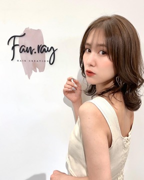 【町田駅】≪完全週休2日制・社会保険完備・土日休みOK・営業時間内レッスンOK≫個々のレベルに合わせた技術が学べます！仕事もプライベートも充実できる環境です！お客様1人ひとりに似合わせるヘアが得意な少人数制のプライベートサロン「Fan. ray（ファンドットレイ）」からアシスタント（美容師）の求人☆★