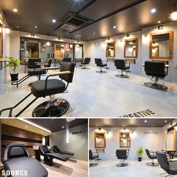 【高槻市】≪完全週休二日≫≪社会保険完備≫≪1年デビュー≫営業時間内レッスン・一流スタイリストによる教育アカデミー完備で新卒1年デビュー可能◎中途入社の方は経験を考慮し最短デビュー！業界話題の商材など多数取り揃えるトレンド発信サロンです！「SOURCE 高槻（ソースタカツキ）」からアシスタント（美容師）の求人★☆