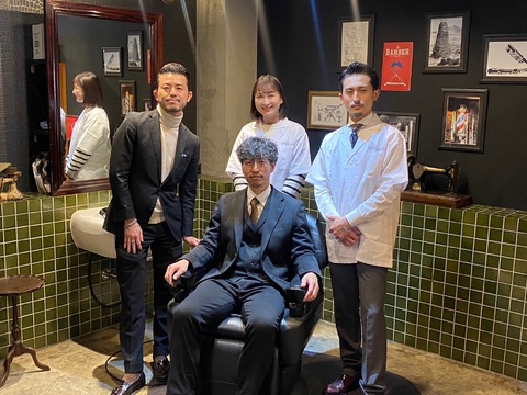 【新福島】≪社会保険完備≫≪月給24万円〜≫男性に向けのリラクゼーションに特化したメンズサロン！理容室の常識を破り、新しい価値を生み出していきましょう！メンズサロン“REGALO（レガロ）”からスタイリスト・アシスタント（理容師）の求人☆★