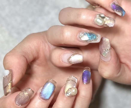 【松ノ浜】≪社会保険完備≫≪実働8時間≫≪月9日休み≫≪月2回土日休み可能≫希望休や有給などプライベート充実もできる環境です！「beauty salon LOOP（ビューティーサロンループ）」からネイリスト（ネイル）の求人☆☆