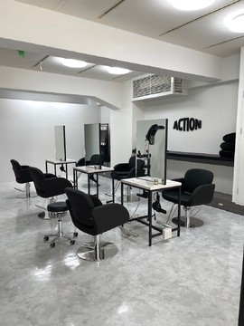 【心斎橋】≪新規・フリー客月250名越え≫≪完全週休2日制≫≪社会保険完備≫≪最低保証給あり≫≪マンツーマンでの入客も可能≫平均客単価1万円以上の高単価サロン！オプションメニューが豊富なため単価を上げやすい環境！20代のおしゃれ女性が多く来店する「ACTION 心斎橋店（アクションシンサイバシ）」からスタイリスト（美容師）の求人☆★