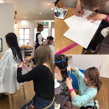 【西鉄平尾】完全週休2日制！夜掃除なし！レッスンは約1時間の短期集中型で行います！！カラー＆スパに力を入れている「innocent hair（イノセントヘア）」からアシスタント（美容師）の求人☆☆