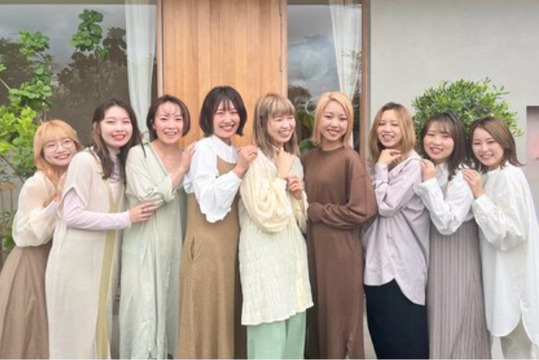 【市民公園前】≪休日数無制限≫≪土日休みOK≫≪単価11000円以上≫≪営業時間内レッスンOK≫都会に行かなくてもハイクオリティ、がコンセプトのサロン！スタッフのプライベートや健康を第一に考えています！「Gokan（ゴカン）」からアシスタント（美容師）の求人☆★