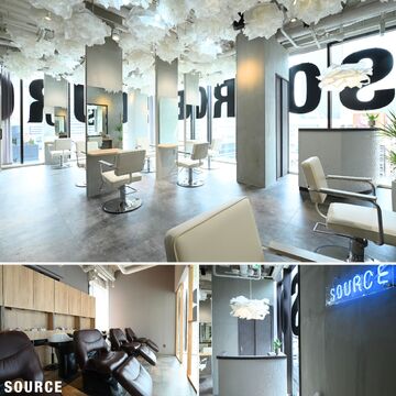 【梅田】≪完全週休二日≫≪社会保険完備≫≪1年デビュー≫営業時間内レッスン・一流スタイリストによる教育アカデミー完備で新卒生は1年デビュー可能◎中途入社の方は経験を考慮し最短デビュー！業界話題の商材など多数取り揃えるトレンド発信サロン！「SOURCE 茶屋町店（ソースチャヤマチテン）」からアシスタント（美容師）の求人★☆