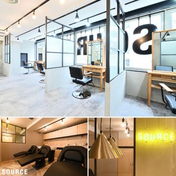 【河原町】正社員と委託の働き方をライフプランに合わせて選べる！≪指名50％／フリー40％還元≫≪最低保障制度あり≫≪正社員希望の方は社会保険完備≫≪半個室≫トレンド薬剤豊富／集客抜群◎得意な技術でブランディングでき、入客サポートも充実！「SOURCE 京都河原町店（ソースキョウトカワラマチテン）」からスタイリスト（美容師）の求人★☆