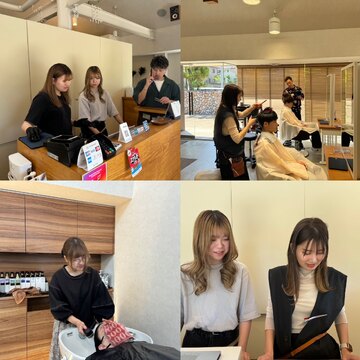 【牧上町】≪社会保険完備≫≪地域密着型サロン≫≪未経験・新卒生・通信生OK≫時短、休日日数の相談OK！その人の頑張りをしっかりと評価していきます。お客様としっかり関わる事ができる人気のヘアサロン「Ravi（ラヴィ）」からアシスタント（美容師）の求人★☆