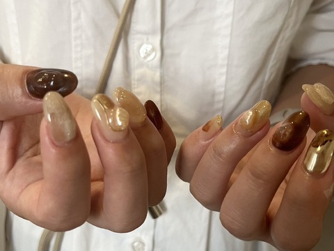 【北堀江】自由出勤なのでライフスタイルに合わせて働ける！≪スタッフ同士仲良し！≫≪髪色ネイル自由、私服勤務でお洒落して働ける！≫アイラッシュ隣接のトータルビューティーサロン！「Yu_me 北堀江店（ユーミーキタホリエ）」からネイリスト（ネイル）の求人☆☆