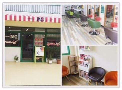 【高石綾園】「何でも気軽に話せるアットホームサロン」がコンセプトの「Cut House MG」からスタイリスト（美容師）の求人！！ご家族で来店されるお客様が多くフレンドリーな感覚で働けますよ☆★