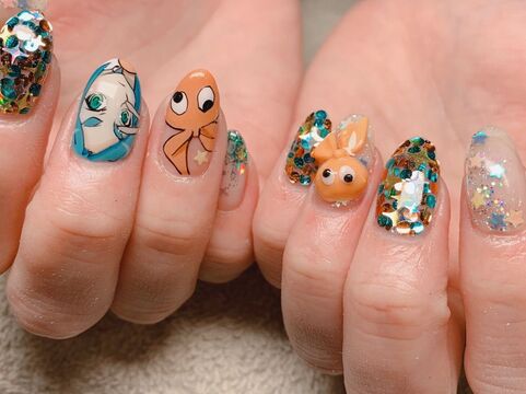 【京橋】経験者の方におススメ！アートが人気のサロン♪デザイン力をしっかり身に付ける事の出来る環境★アットホームで人間関係も◎「Nail Salon Noel（ネイルサロンノエル）」からネイリスト（ネイル）の求人☆★