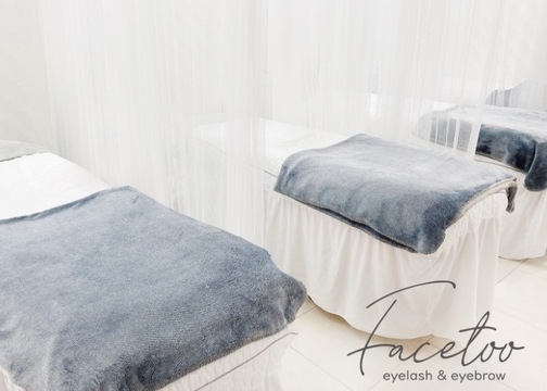 【福島】≪月給23万円～≫≪歩合給でもしっかり稼げる≫≪有給休暇取得実績あり≫≪日祝休み・5連休の取得可能≫≪カウンセリング重視≫お店作りに興味がある方にお勧めのサロン！「FACETOO 福島店（フェイストゥー フクシマテン）」からアイリスト（まつげエクステ・まつげパーマ・アイブロウ）の求人☆☆