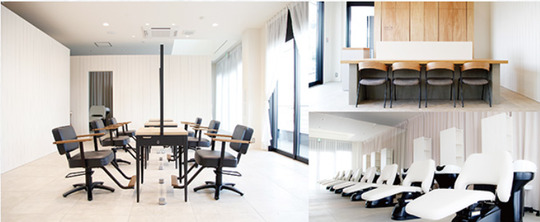 【草津駅】≪集客サイトで注目サロンに選出実績あり！≫≪月給25万円保障給≫≪月8日休み≫≪土日休みOK≫≪社会保険完備≫≪デビューまでは1～2年で選択可能≫≪営業時間内レッスン可能≫≪ライフワークバランスの充実が叶う美容室で働きたい方≫マツエクや着付けも学べる！レッスンはあなたのペースで進められる環境！すべての美を叶える、大人気のトータルビューティーサロン「ex-fa hair&spa（エクファヘアアンドスパ）」アシスタント（美容師）の求人☆★☆