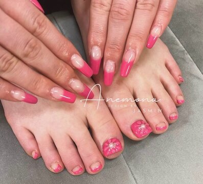 【丹波口】≪服装、ネイル、髪色自由≫≪確定申告サポートあり≫≪16時迄の勤務OK≫≪土日休みOK≫≪産休育休・有給休暇取得実績あり≫≪ママさん歓迎≫地域密着型のアットホームサロン「ANEMONA（アネモナ）」からネイリスト（ネイル）の求人★☆★